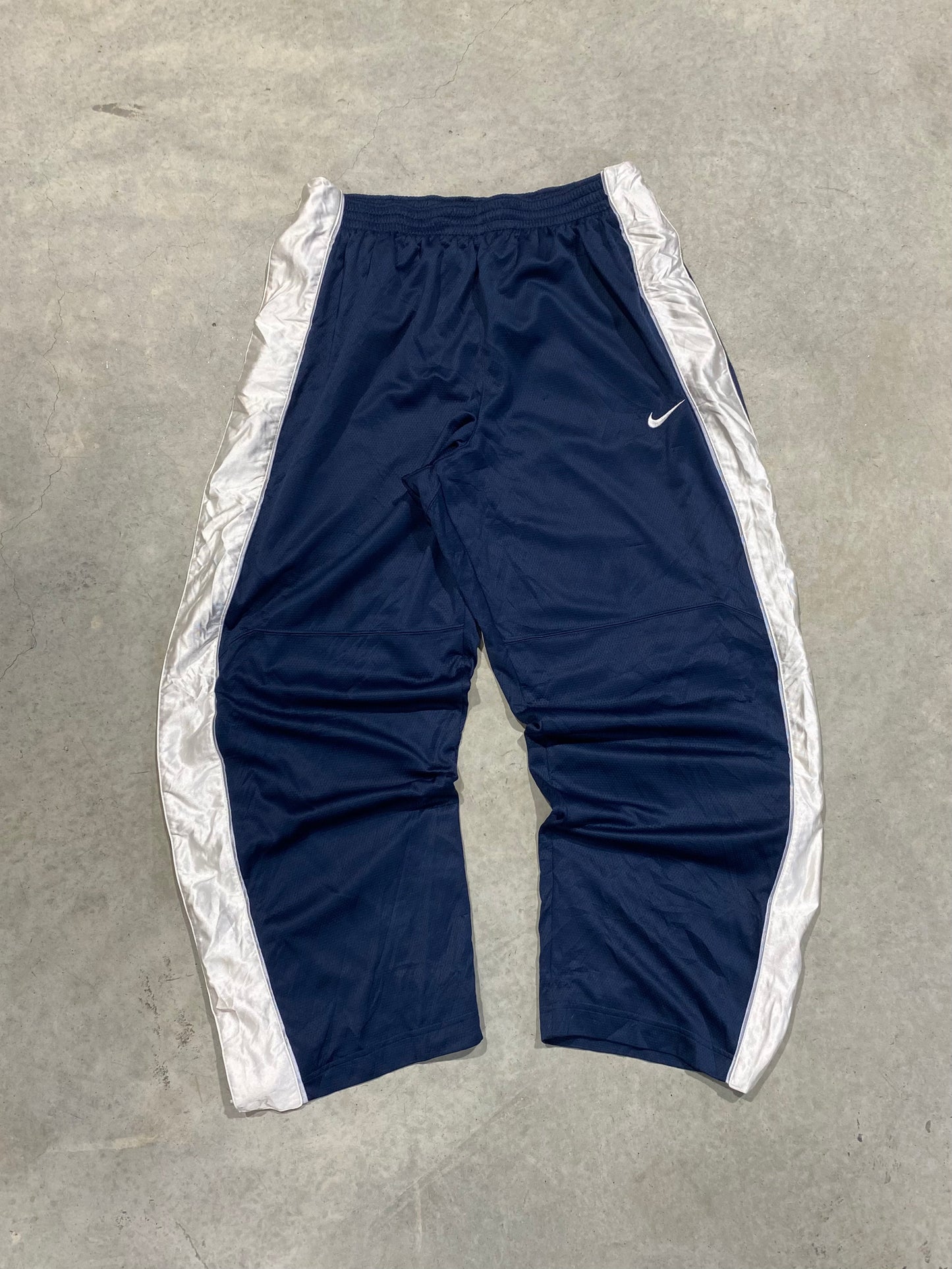 (XL) 00s Nike Snap Track Pants