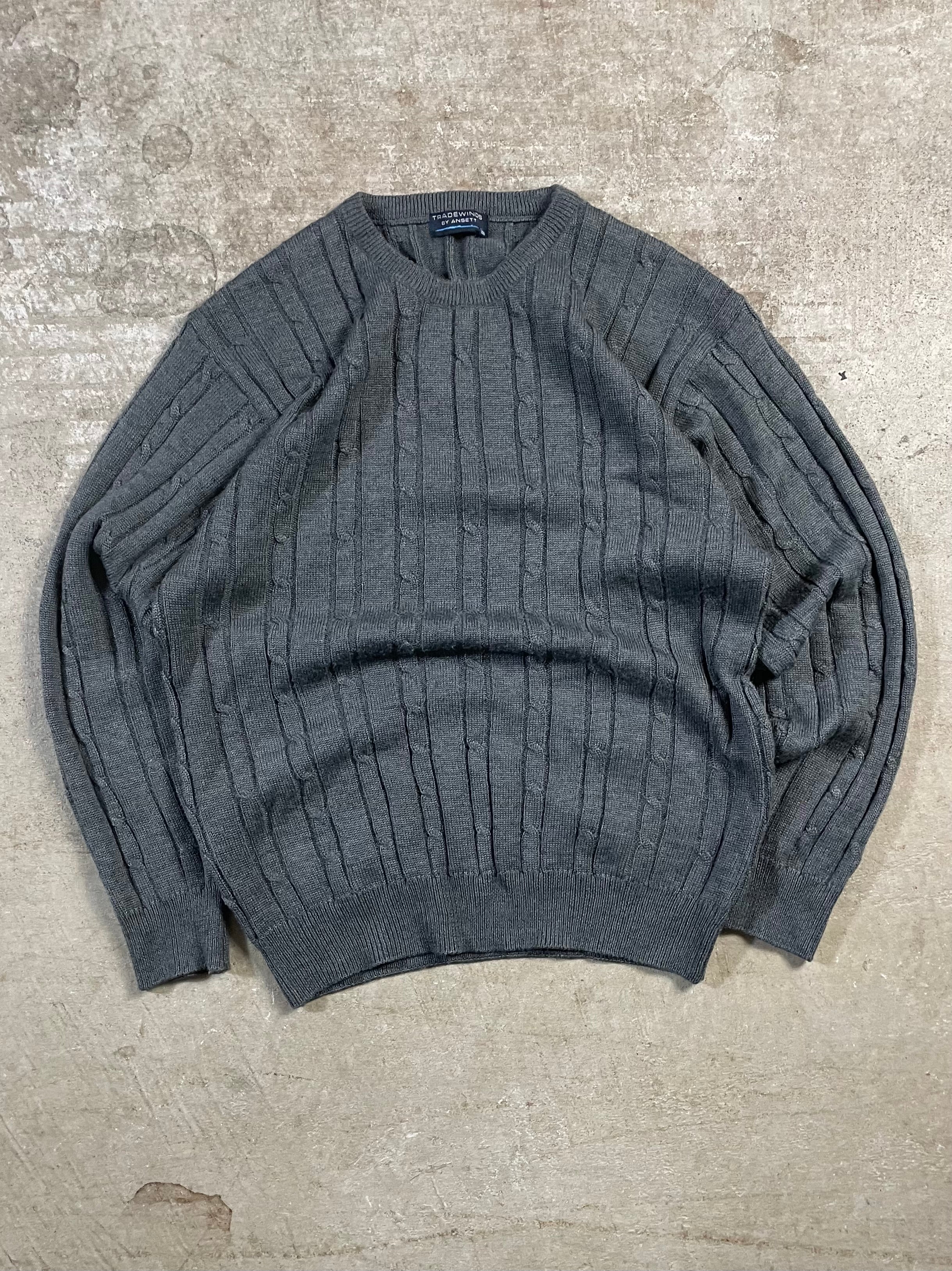 (XXL) Vintage Ansett Knit Sweater – Concept44