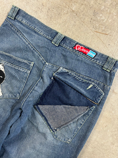 (36) Vintage Downtown Baggy Jeans – Concept44