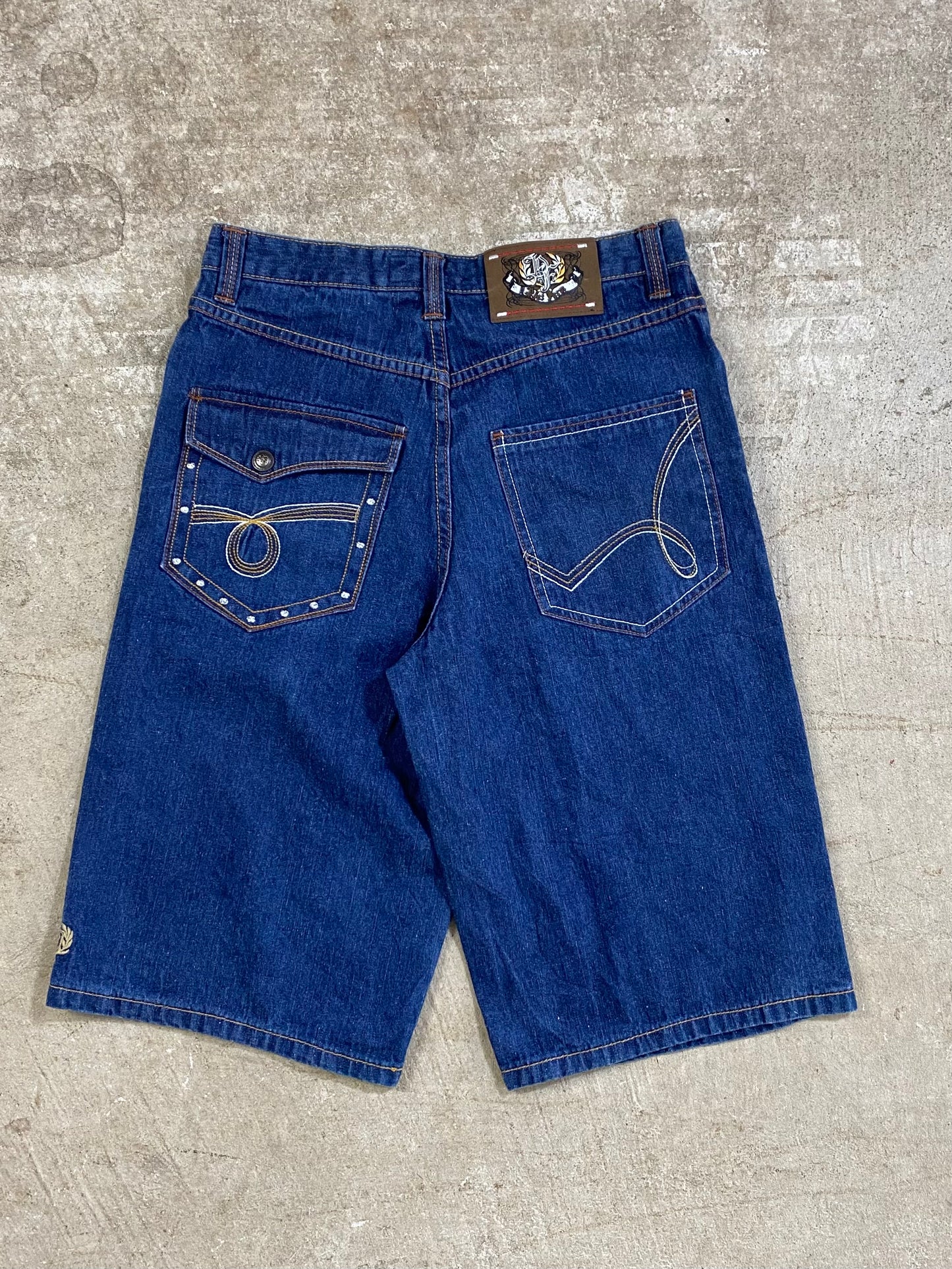 (28) 2000s Phat Farm Jorts – Concept44