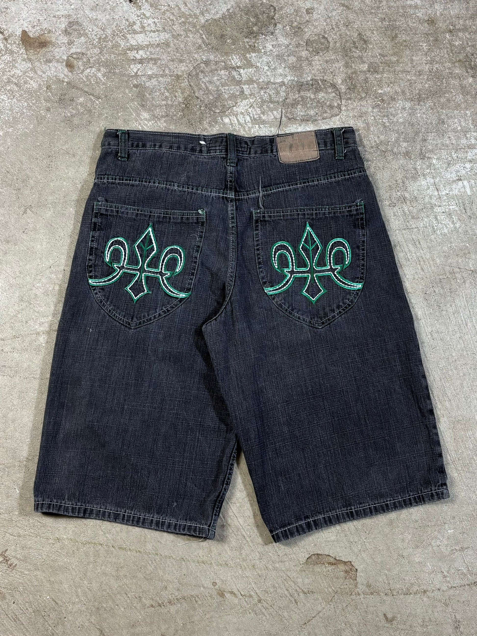 (36) Vintage Y2K Corked Jeans Jorts – Concept44